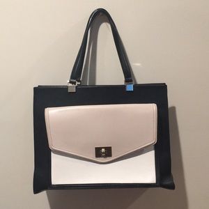 Kate Spade New York Black Leather Tote